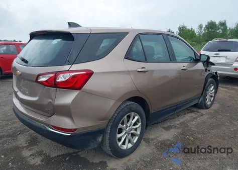 2018 Chevrolet Equinox Ls z USA, uszkodzony, nr VIN 2GNAXREV0J6251819